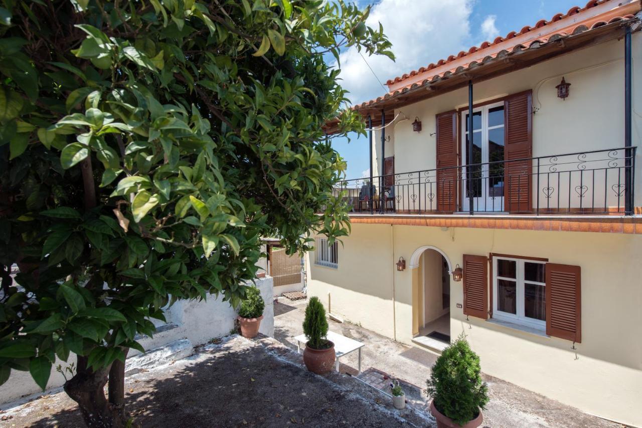 Pado'S House, Valanio Corfu Villa Buitenkant foto