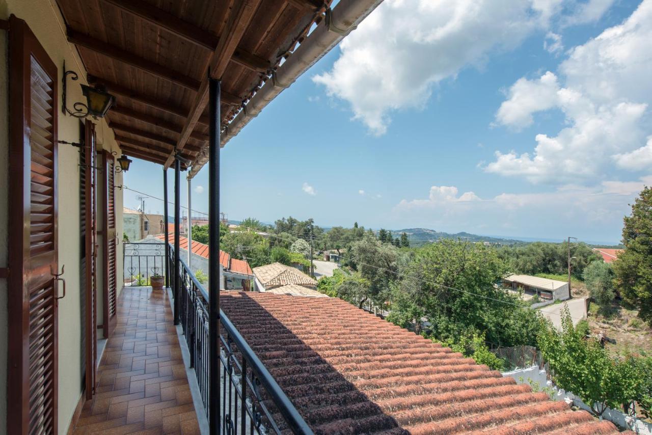 Pado'S House, Valanio Corfu Villa Buitenkant foto