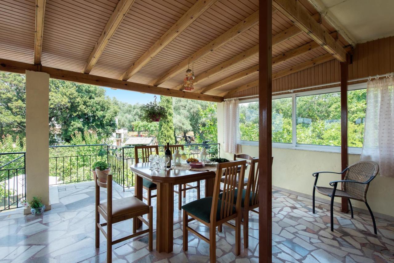 Pado'S House, Valanio Corfu Villa Buitenkant foto