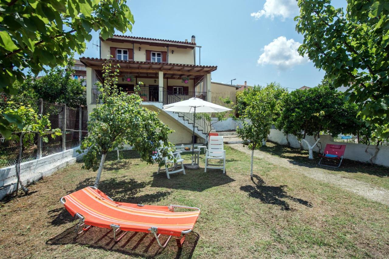 Pado'S House, Valanio Corfu Villa Buitenkant foto