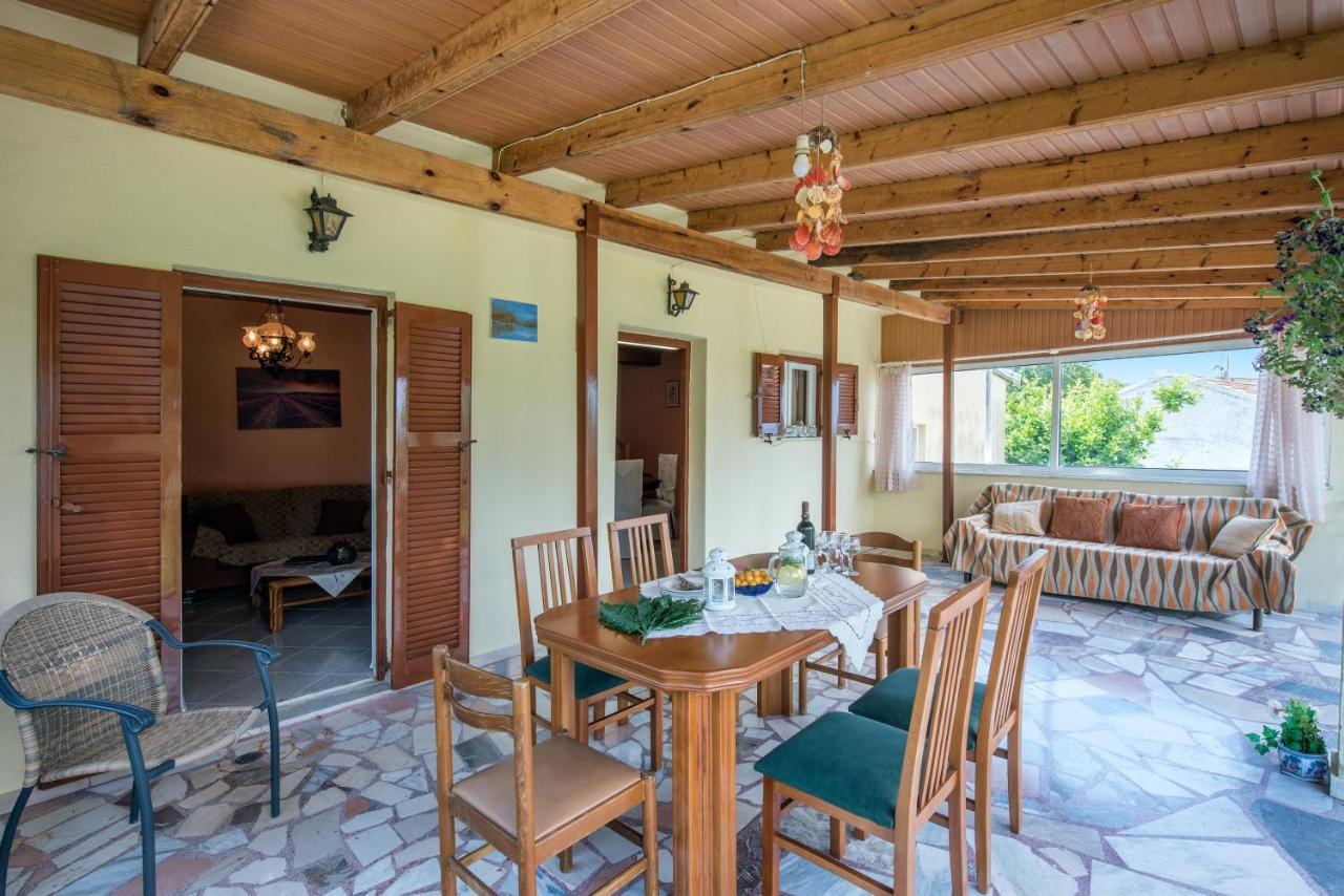 Pado'S House, Valanio Corfu Villa Buitenkant foto