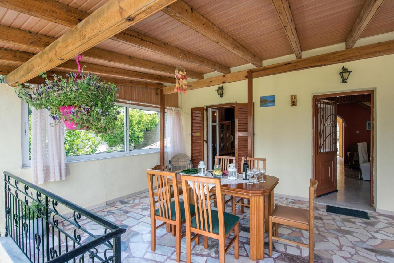 Pado'S House, Valanio Corfu Villa Buitenkant foto